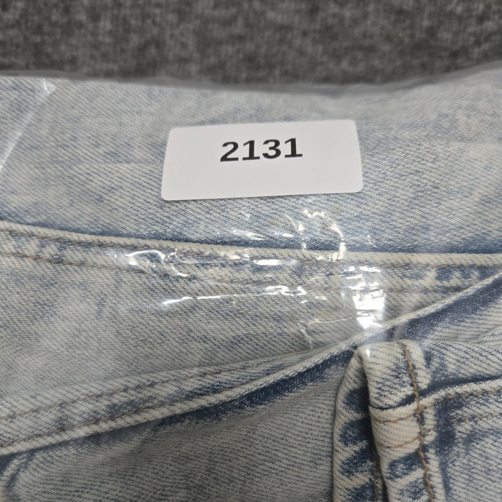 Old Navy Overalls Women 12 Tall Blue Acid Wash Denim Bib Dungaree Jumpsuit 2024 - Picture 14 of 14